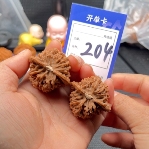 文玩核桃把件39满天星 204
