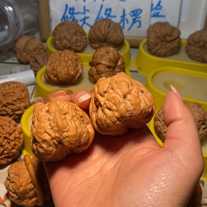 把件文玩核桃蛙蛙42