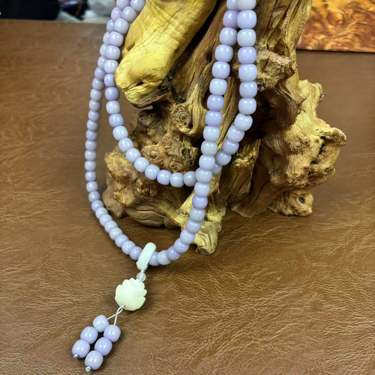 紫玉菩提-精品手串（无礼盒）HN2350