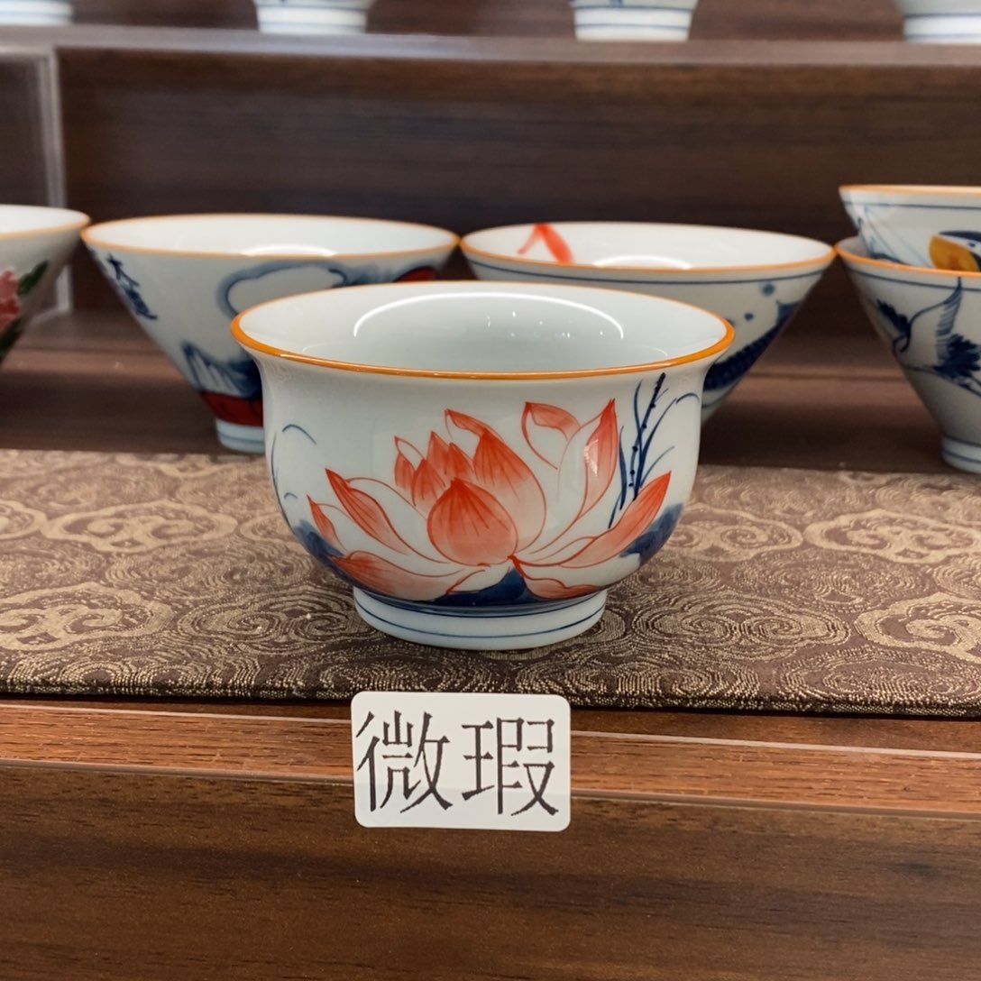 釉下彩手工绘制手工绘制