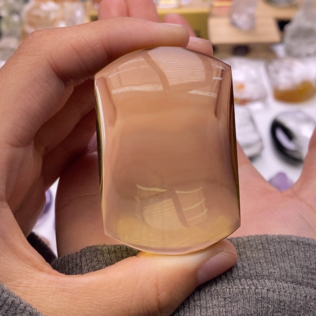 妙***悟水晶颈饰未镶嵌定制