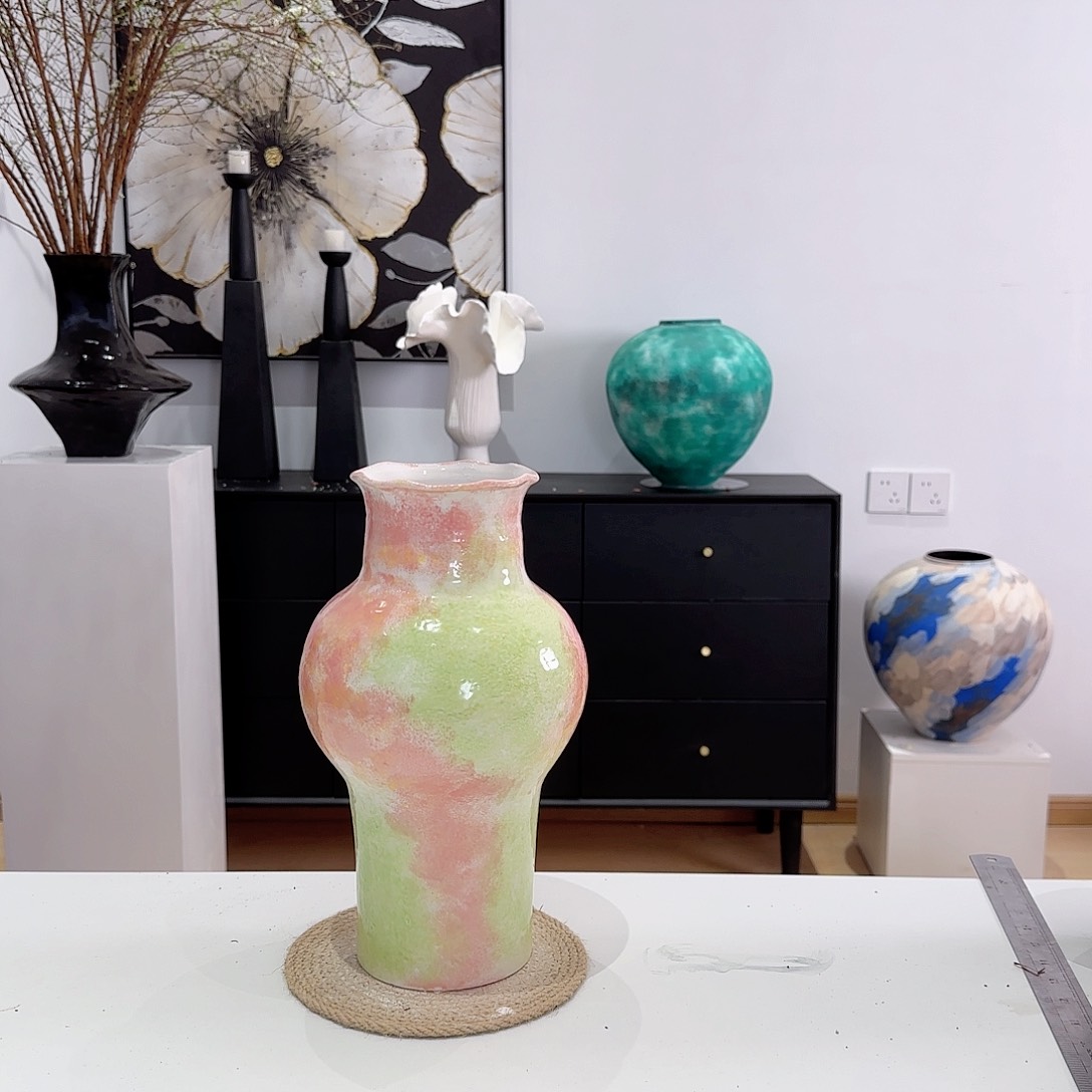 瓶景德镇陶瓷闪拍31