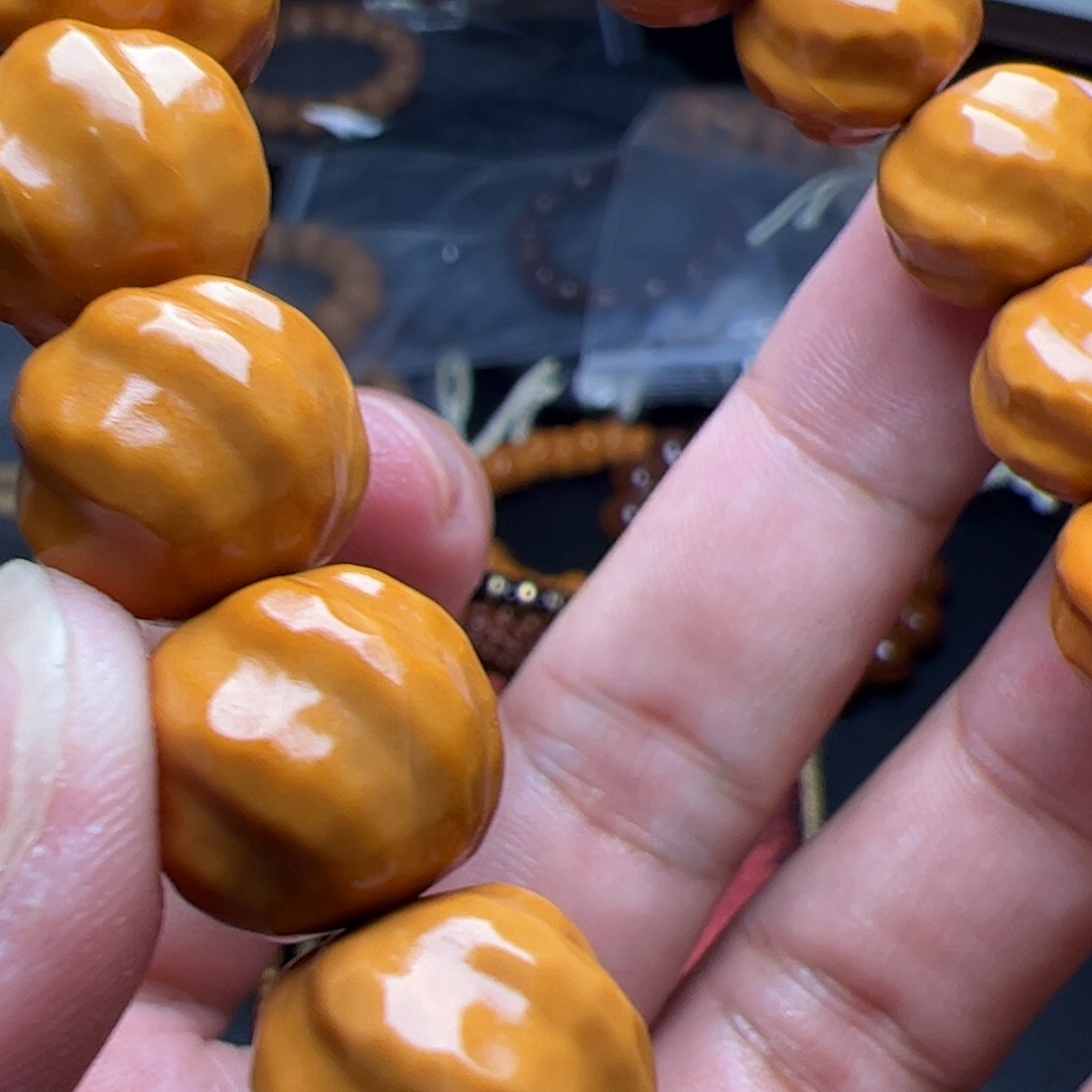 猴头核桃把件哦率