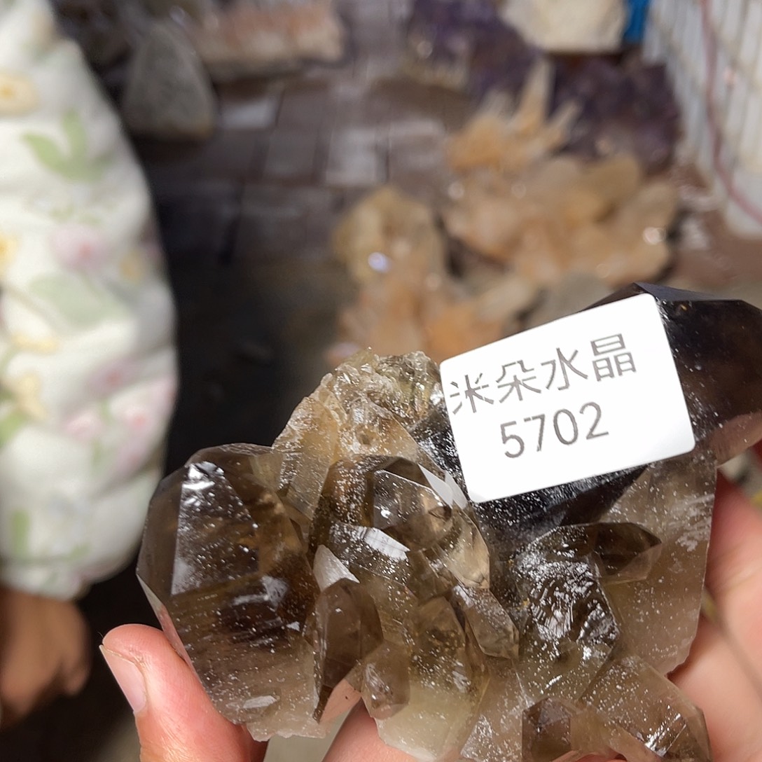 正***思未镶嵌水晶珠宝半成品