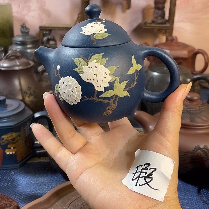 茶壶紫砂瑕疵紫砂茶具