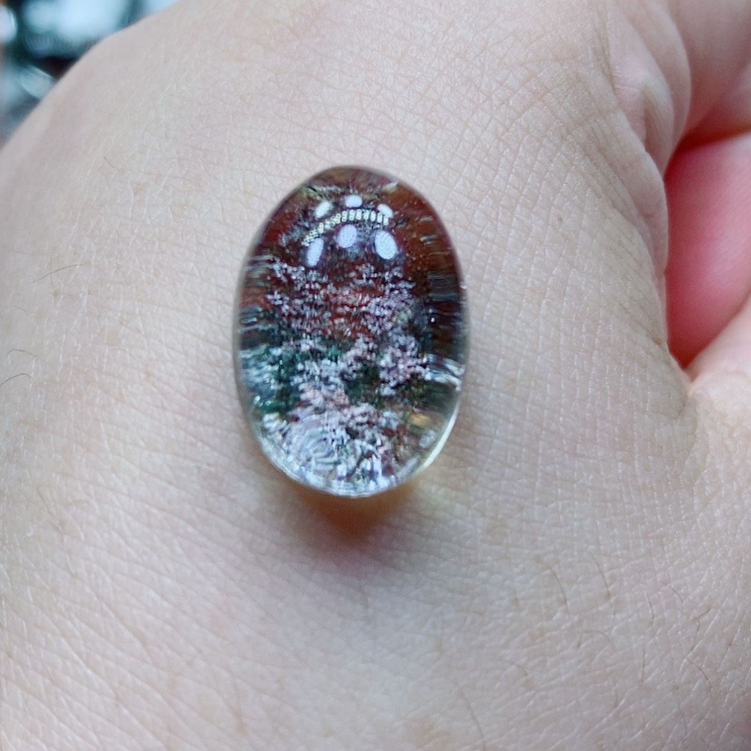 颈饰未镶嵌水晶水晶