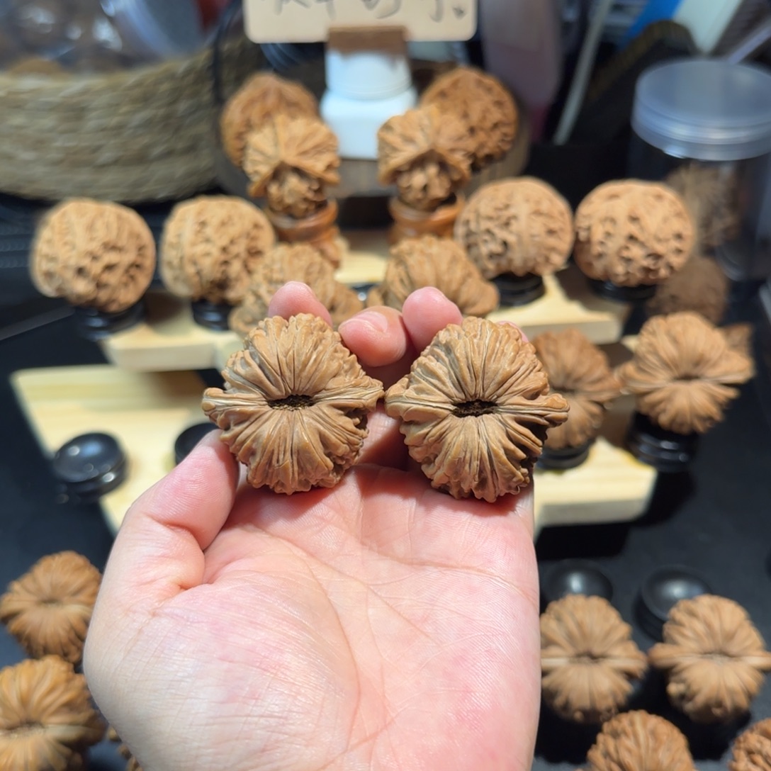 核桃41全品白茬拱桥楼