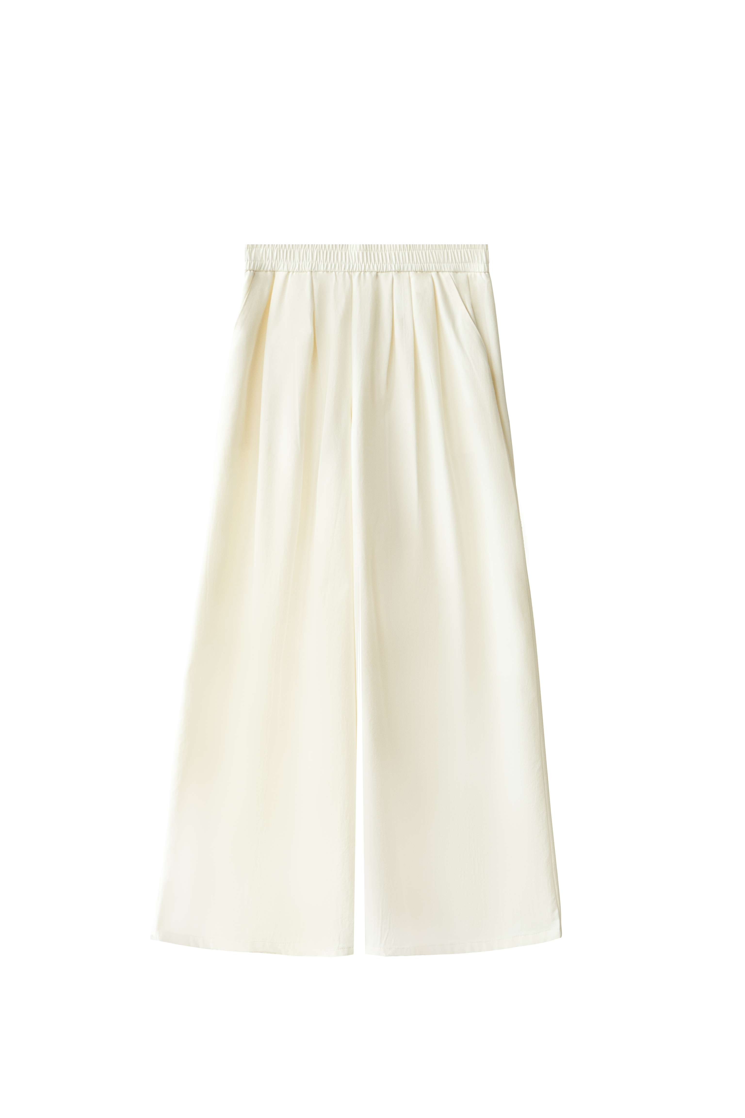 新中式国风2025夏新时尚设计感直通百搭女裤G8235