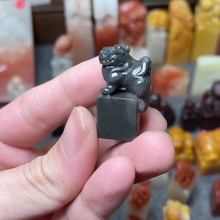 邪***生寿山石寿山石印章