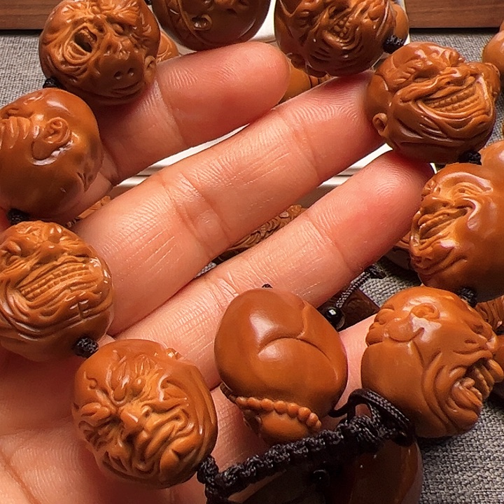 橄榄核手串/手链经典恶僧