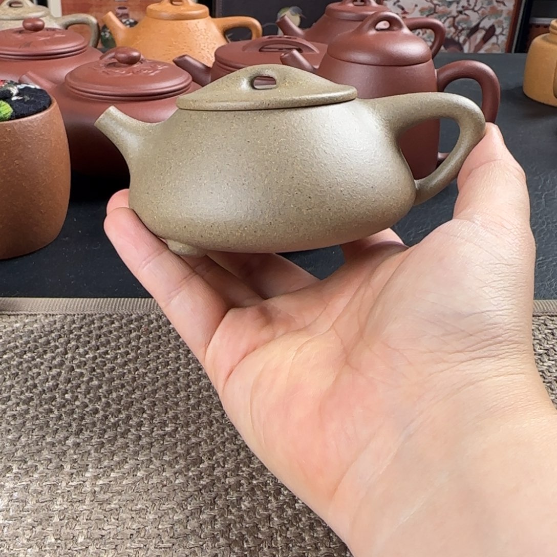 紫砂茶壶微瑕景舟