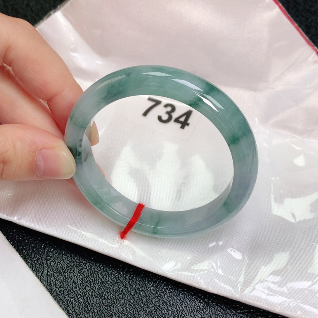 翡翠手镯未镶嵌52➕