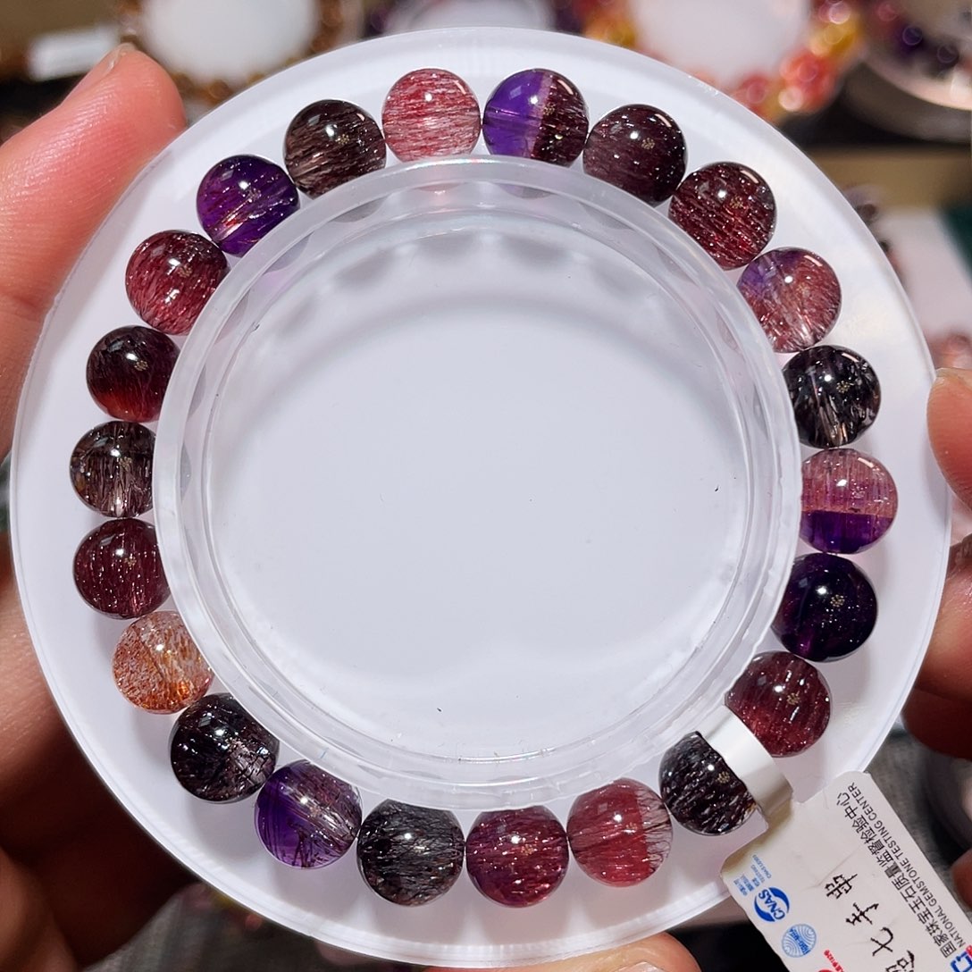 水晶手链未镶嵌手