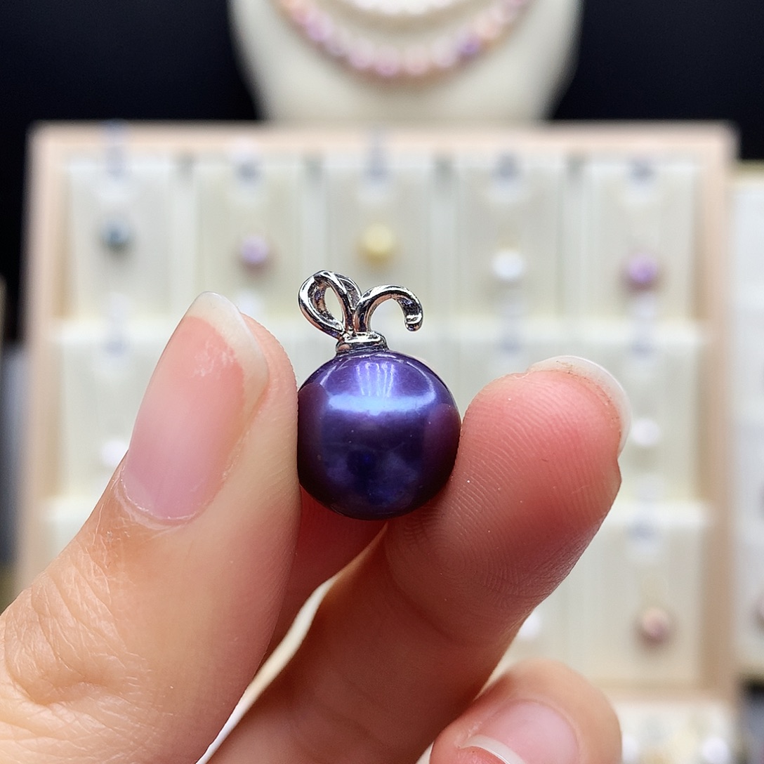 淡水珍珠合金颈饰