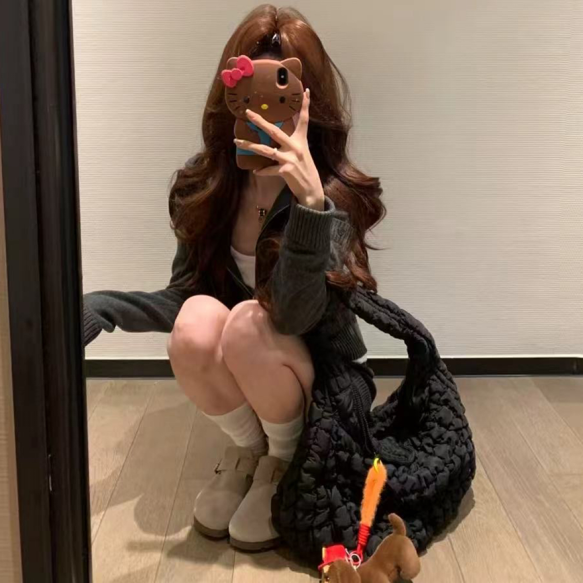 Nice服饰运动短款时尚休闲百搭连帽