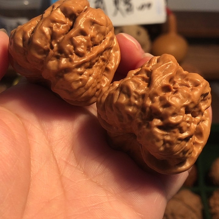 把件文玩核桃蛤蟆