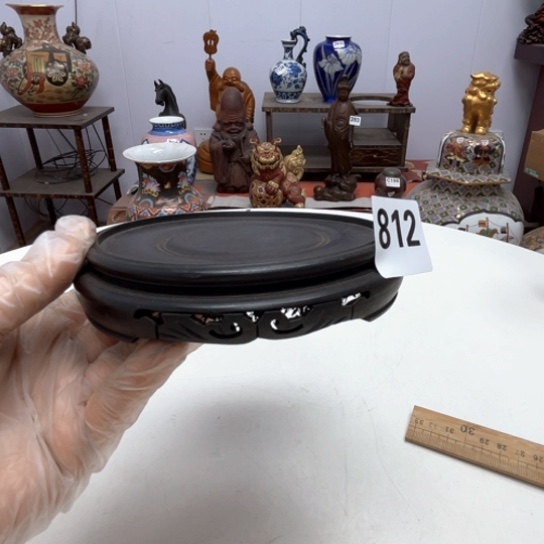 瓷片摆件工艺品瓷器摆件777 