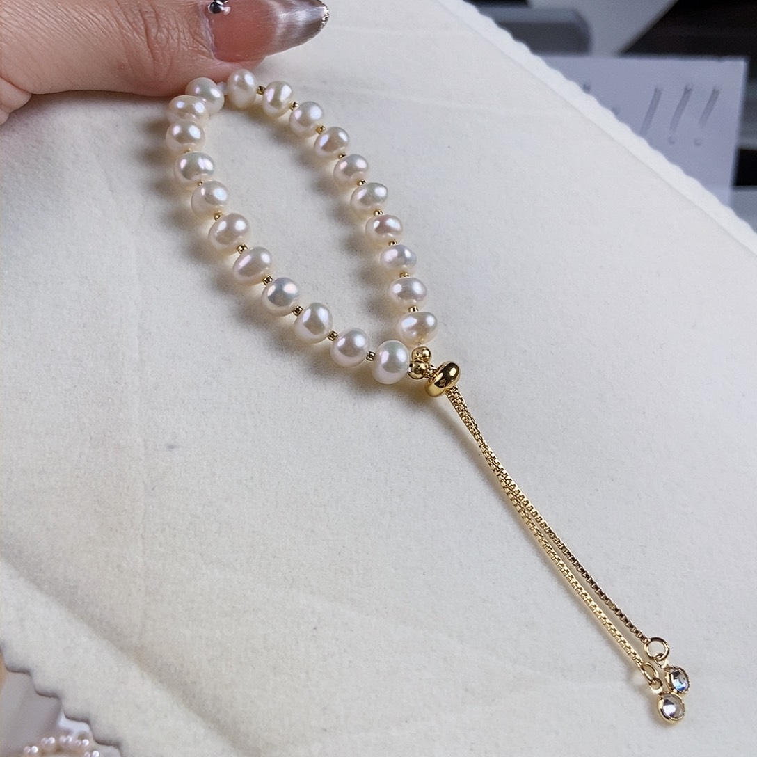 淡水珍珠手绳未镶嵌