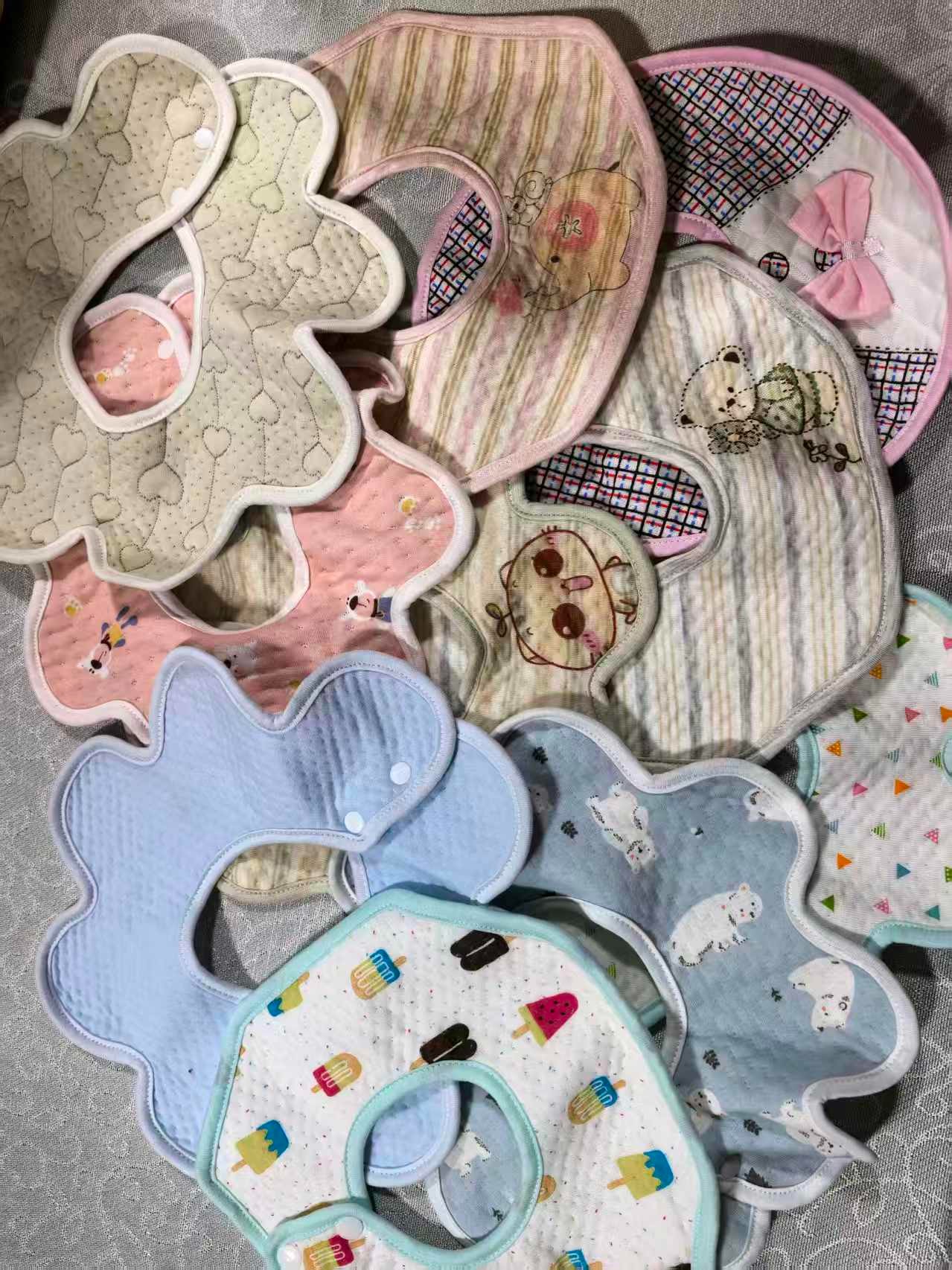 新生儿宝宝（口水巾）