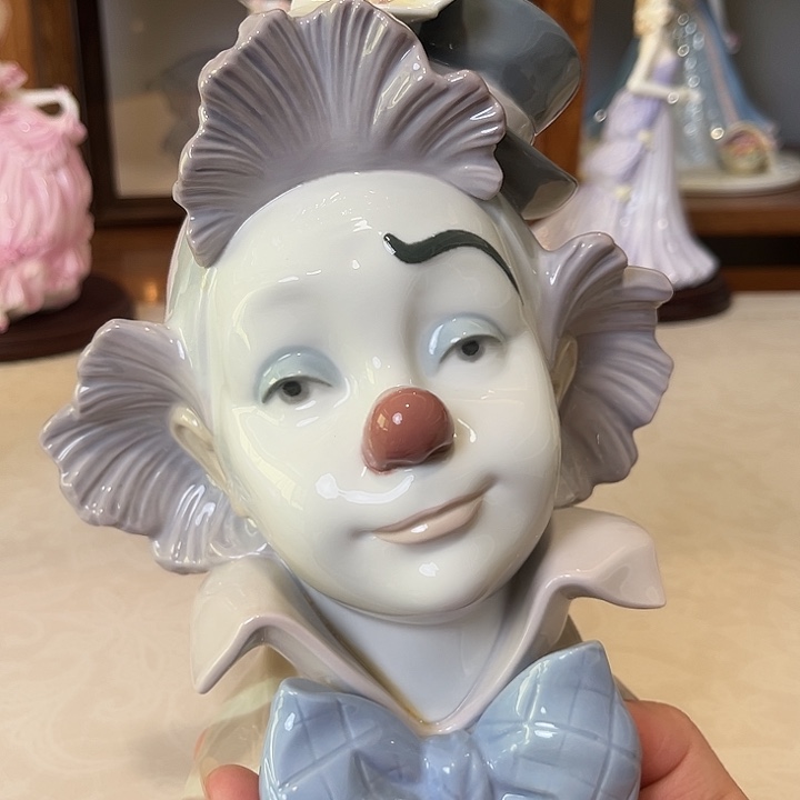 杯欧洲中古瓷器摆件