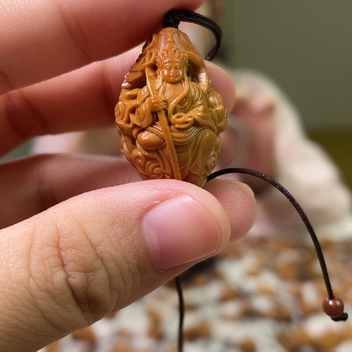橄榄核吊坠橄榄核