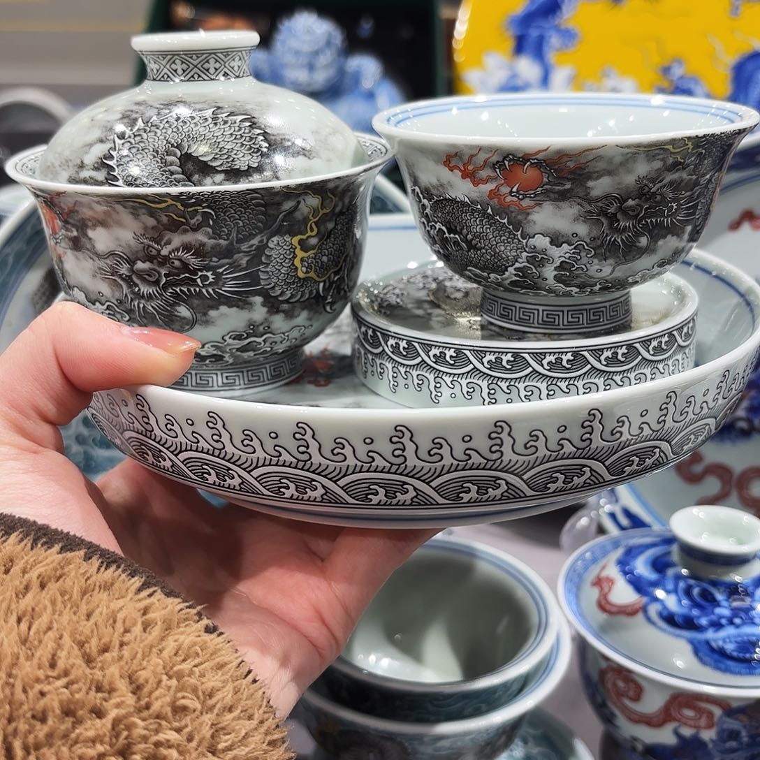 瓷片景德镇瓷器艺术
