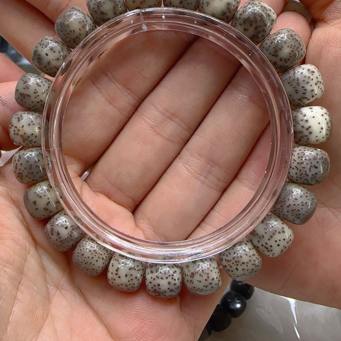 星月菩提手串27入门灰星月菩提1.0桶单圈