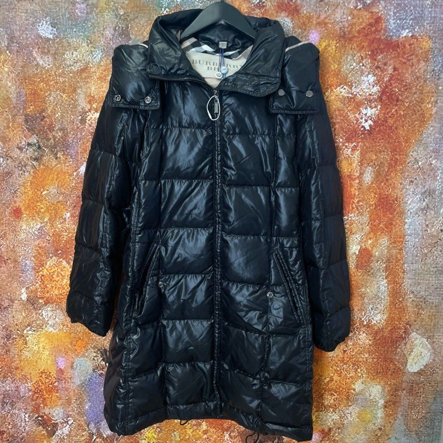 99新 BURBERRY/博柏利 【毛毛专属】巴宝莉羽绒服/bb138