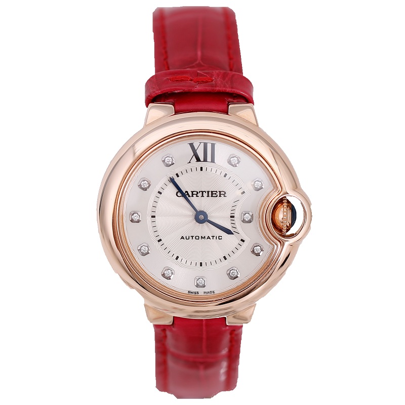 95新 Cartier/卡地亚 单表蓝气球系列WE902063