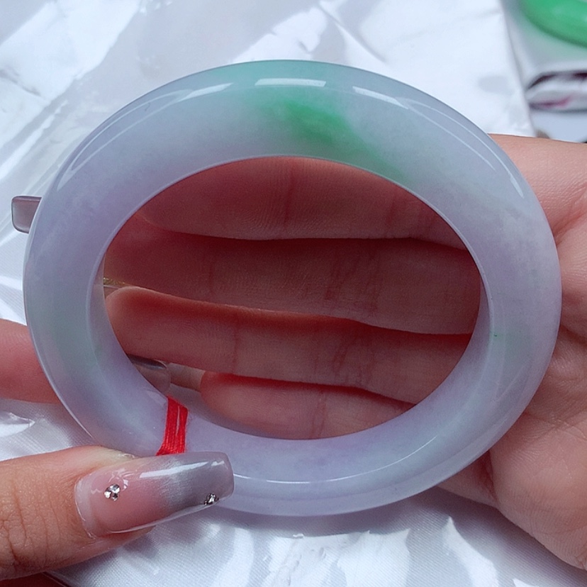 【闪购商品】翡翠手镯未镶嵌59圈