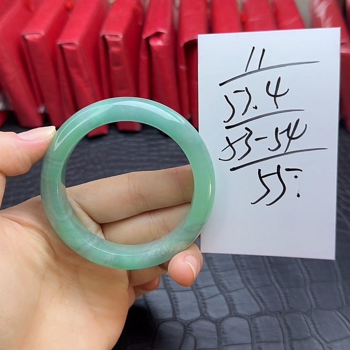 未镶嵌手镯翡翠11