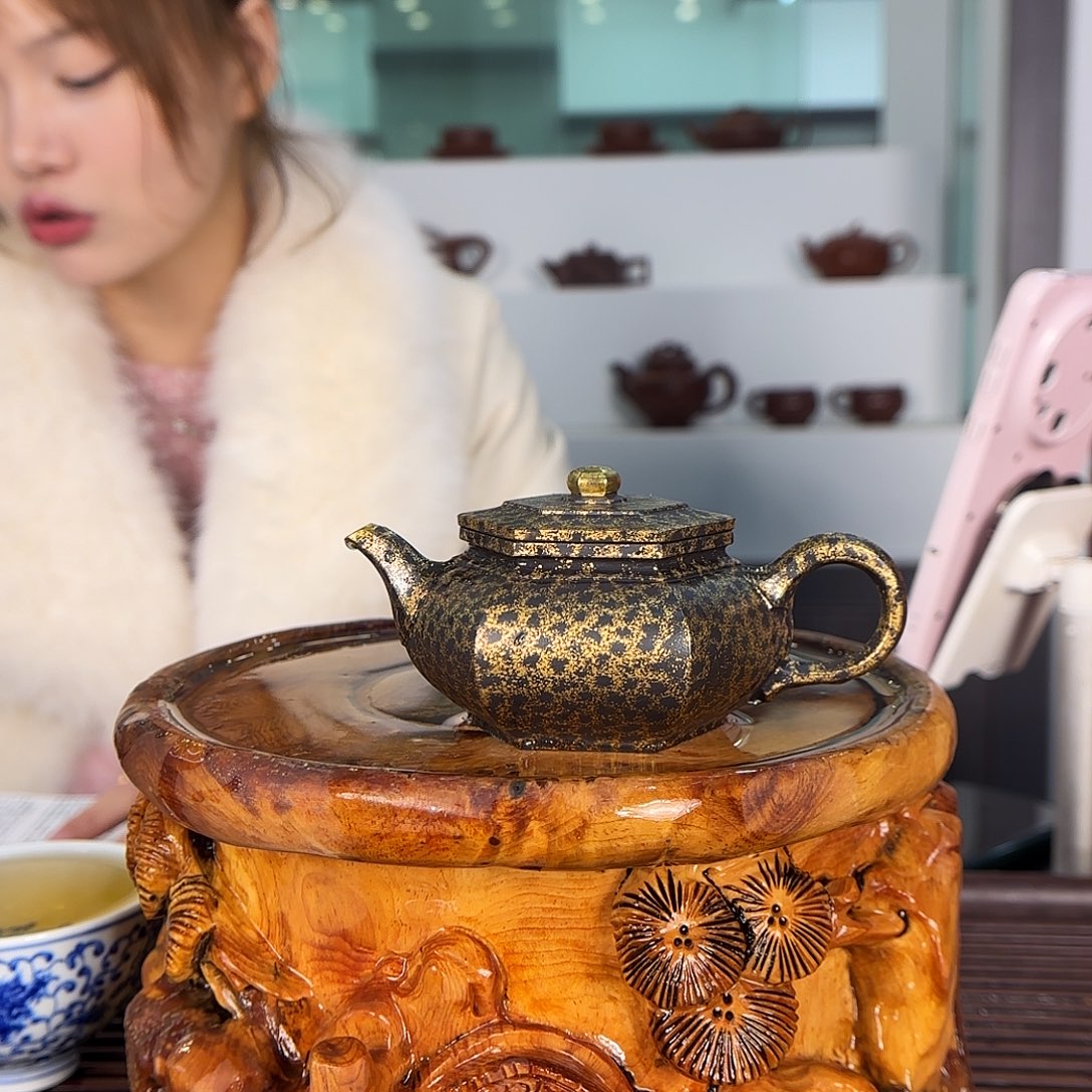 紫砂茶壶吴小军老师