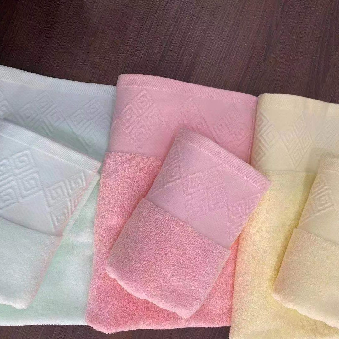 A类全棉家用成人柔软吸水洗脸擦脸大毛巾