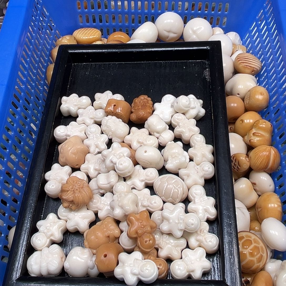 咕***咕手串菩提根/象牙果46颗通货