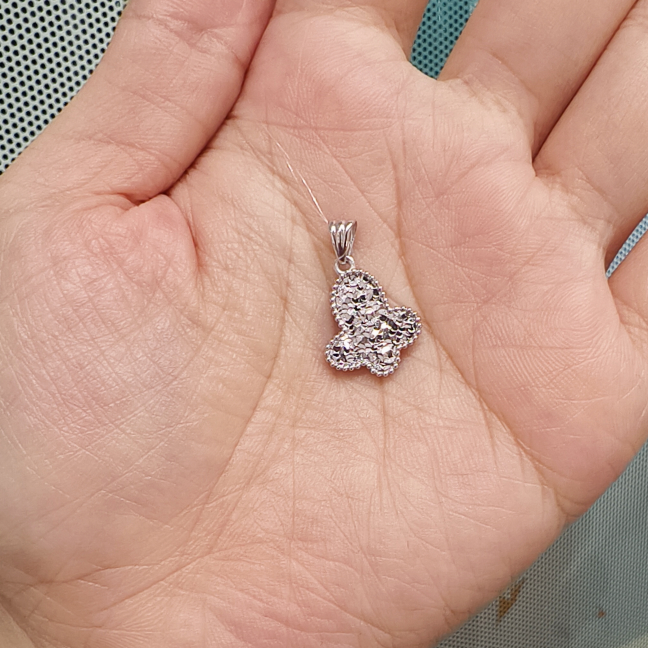 铂金Pt950精工吊坠
