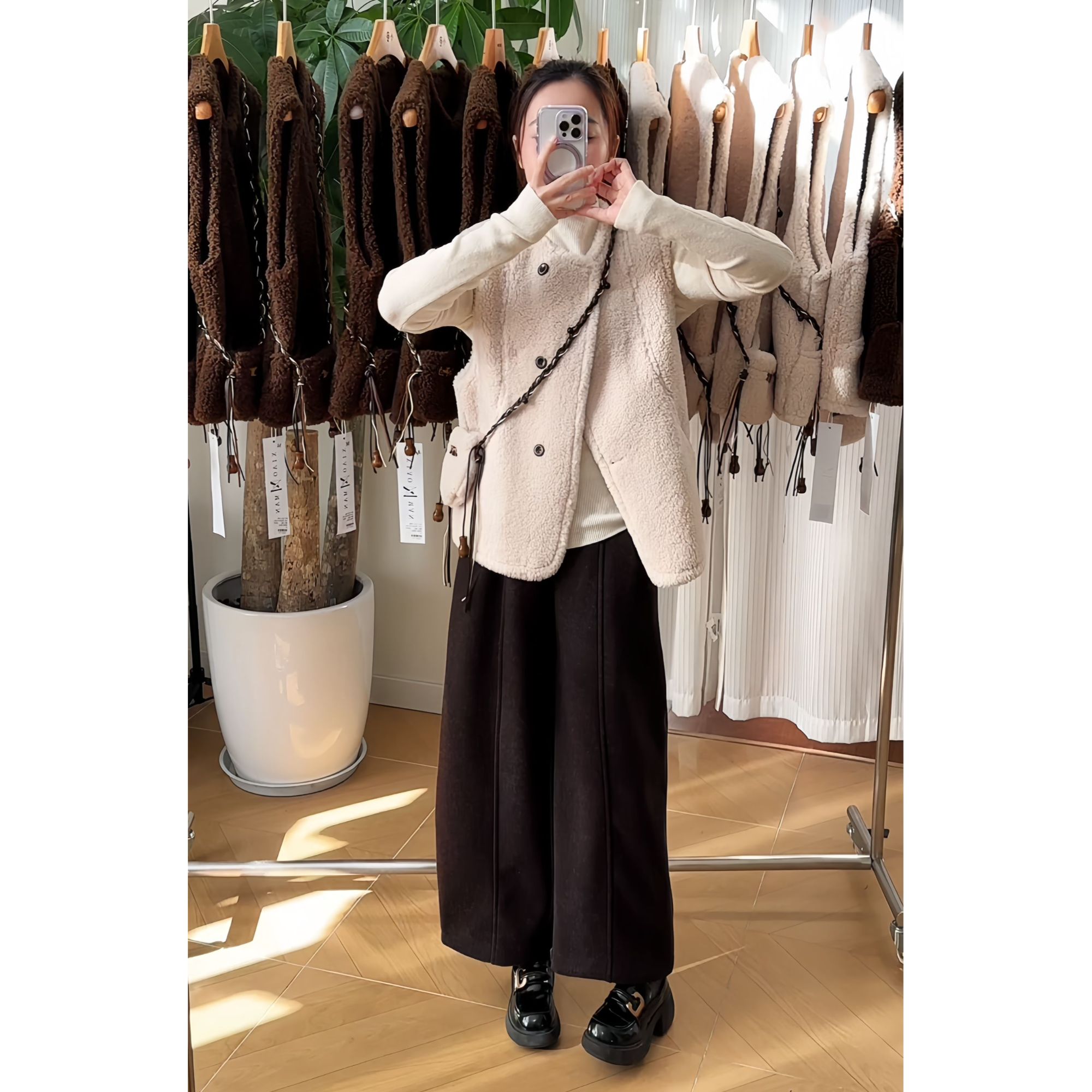 【带包包马甲】E254-5468W