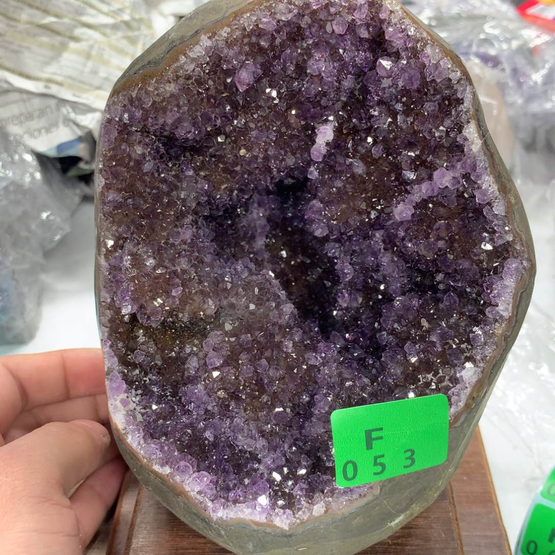 水晶大型摆件（非配饰）未镶嵌