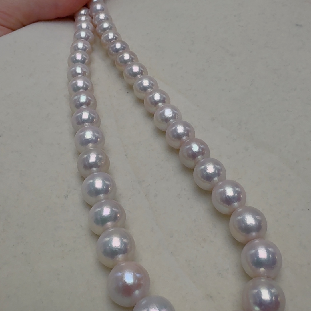 银S925镶嵌颈饰淡水珍珠@@tt021