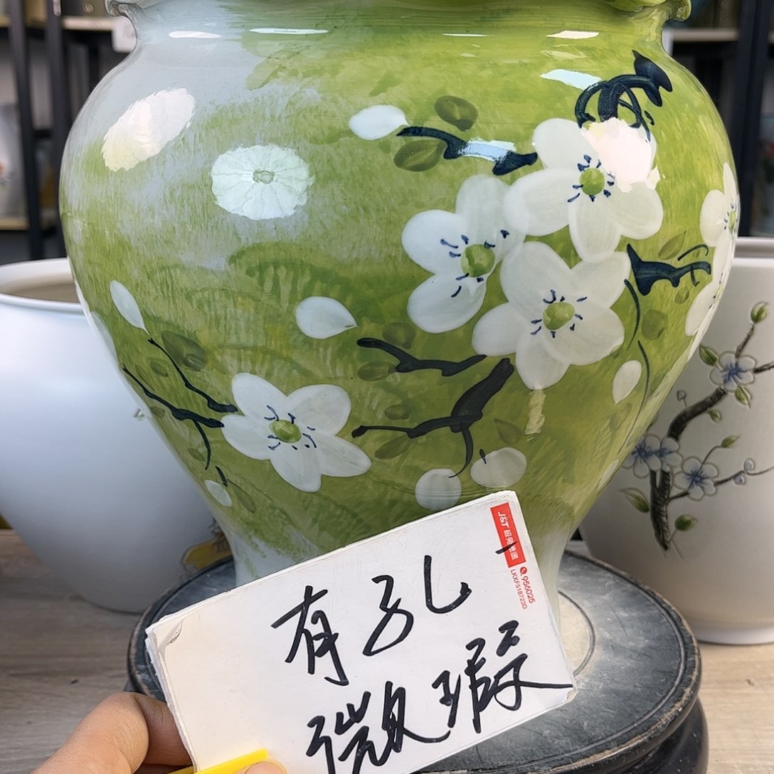 罐1xc景德镇陶瓷花盆