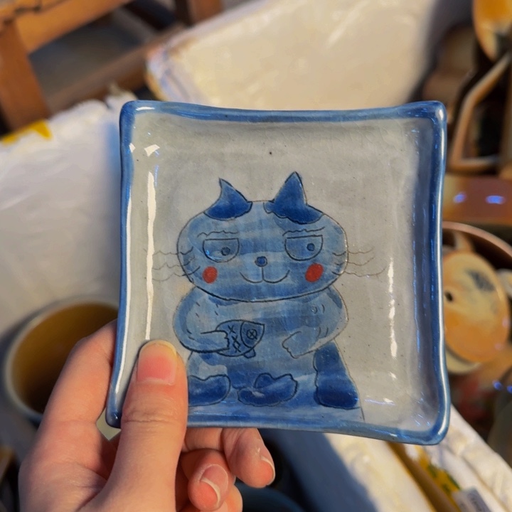 瓷片景德镇陶瓷手工手绘