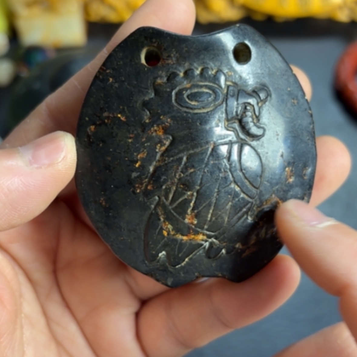 【闪购商品】紫金钵盂菩提把件