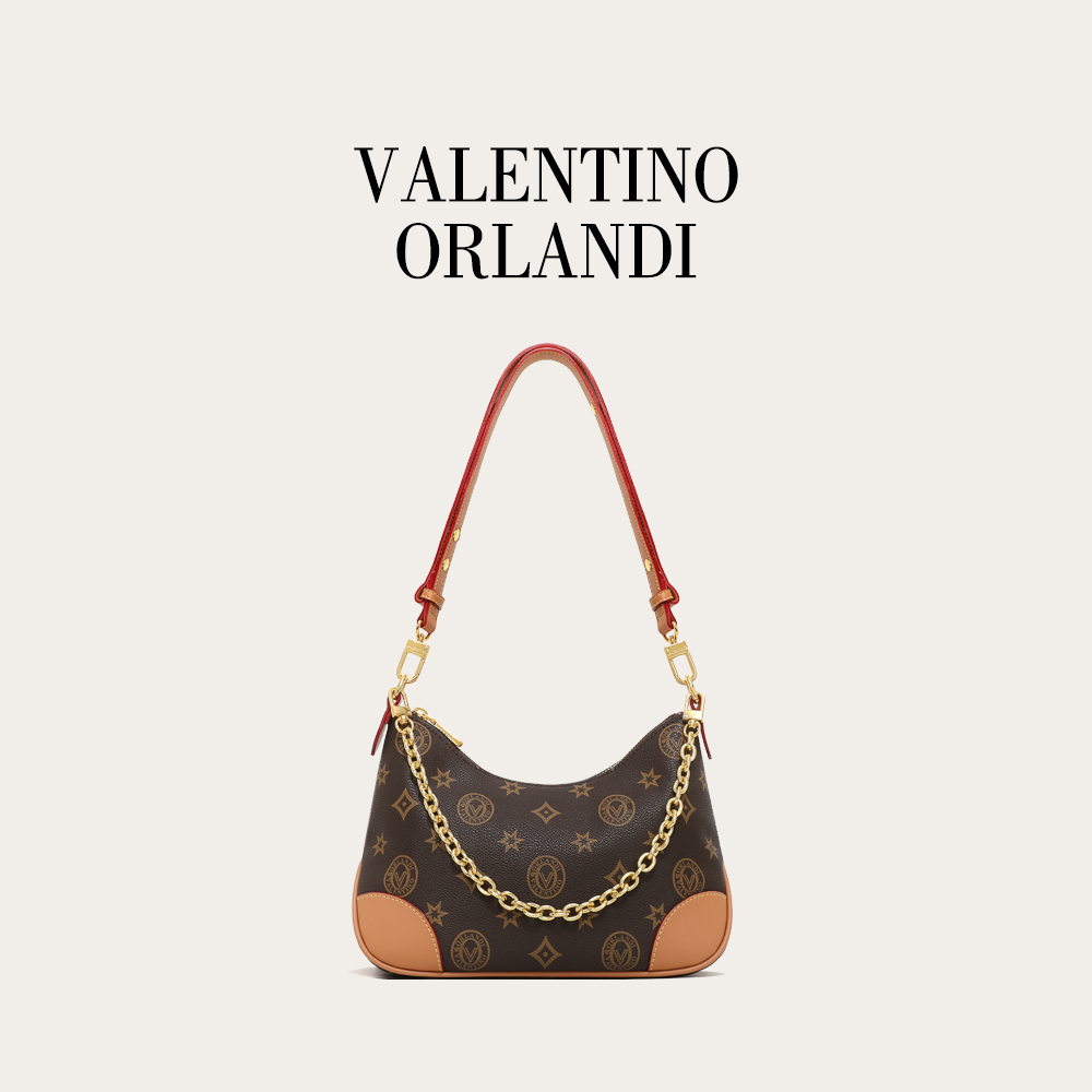 VALENTINO ORLANDI/华伦天奴.奥兰迪单肩斜跨腋下包时尚轻奢女包