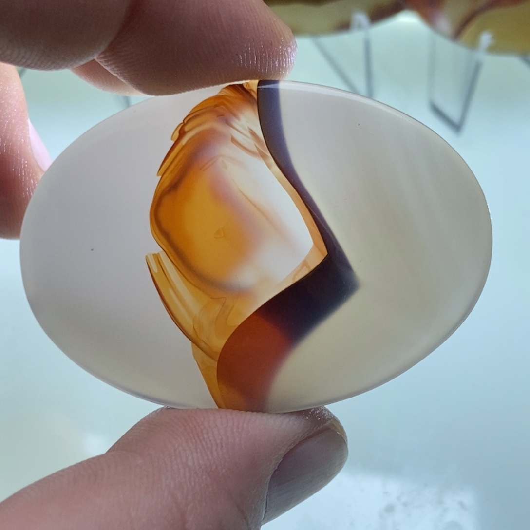 【闪购商品】玛瑙/玉髓颈饰未镶嵌