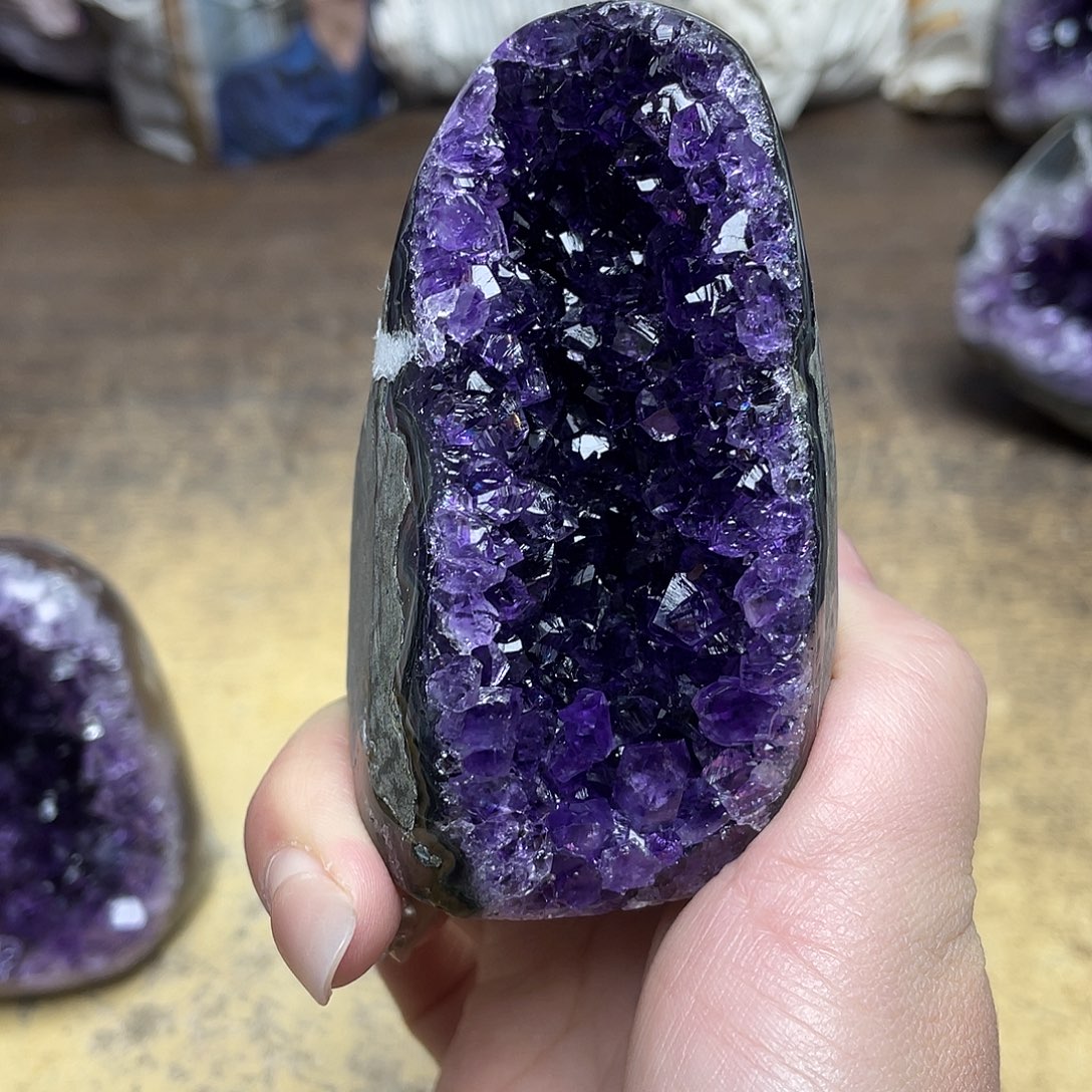 未镶嵌大型摆件（非配饰）紫晶
