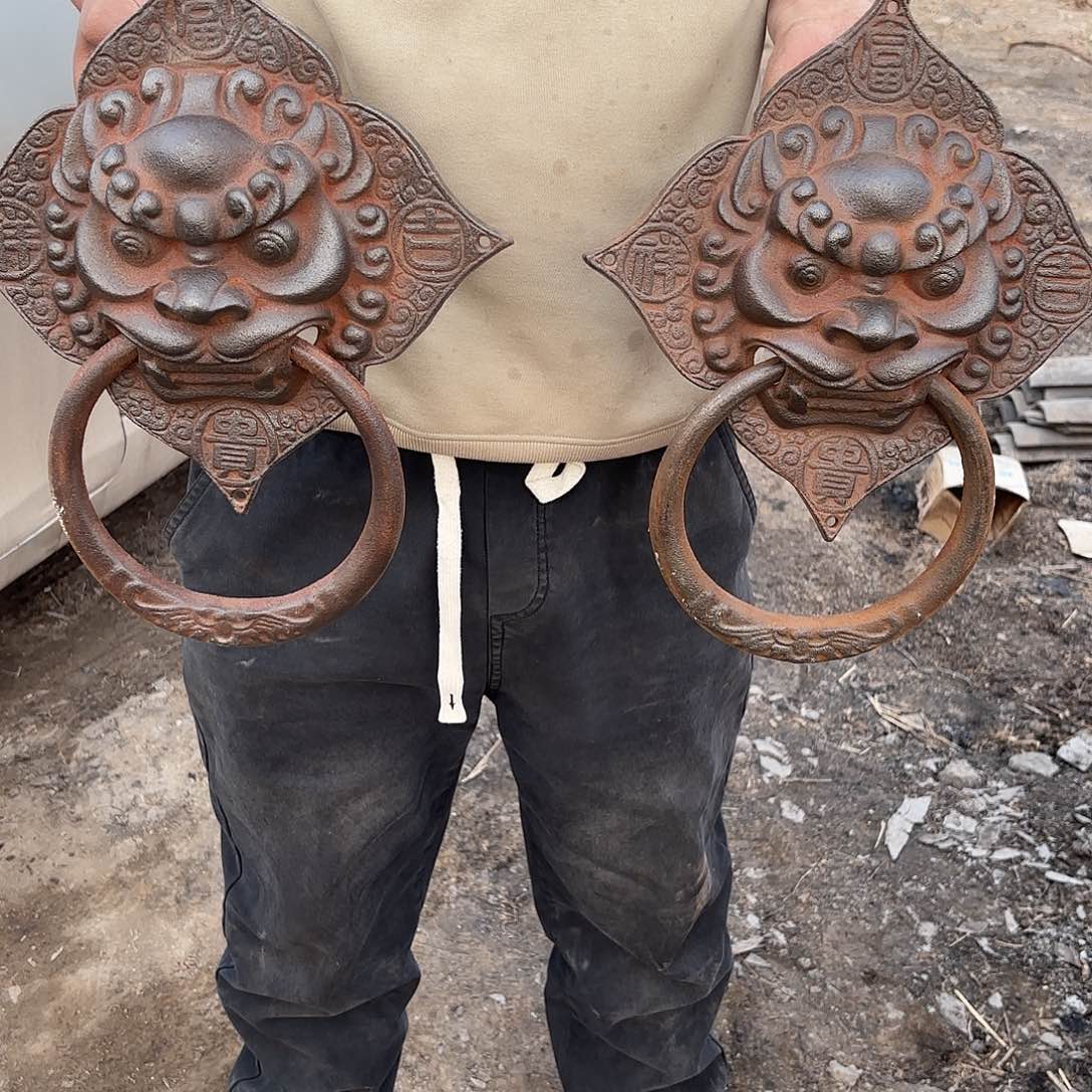 家***哥石材门环精品包邮