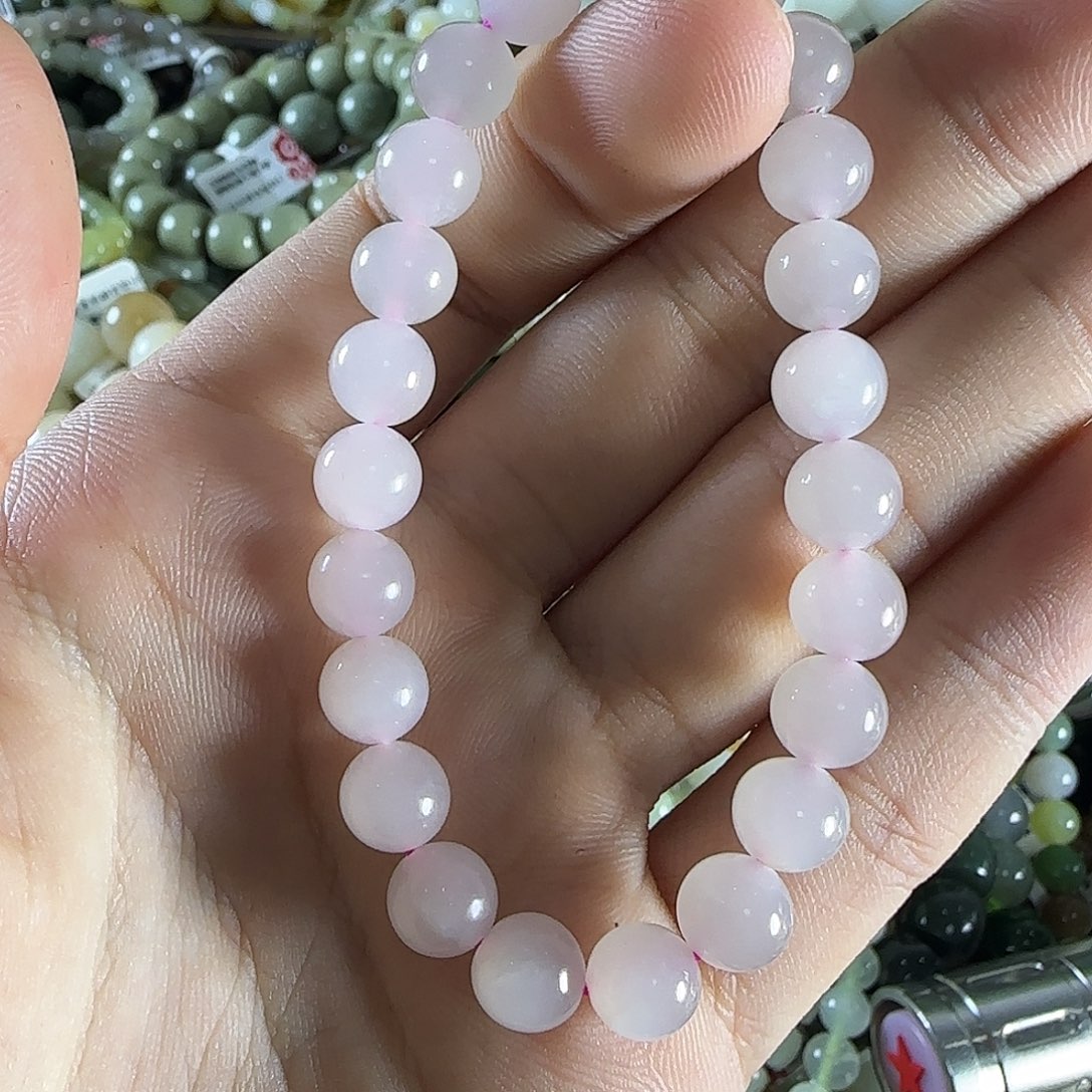 和田玉手链未镶嵌5