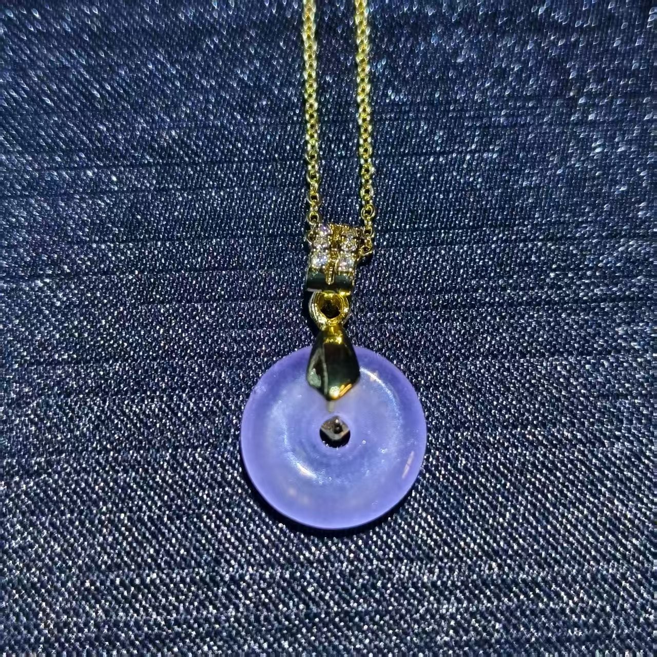 《百世璀璨》轻奢时尚气质百搭吊坠lx8040388