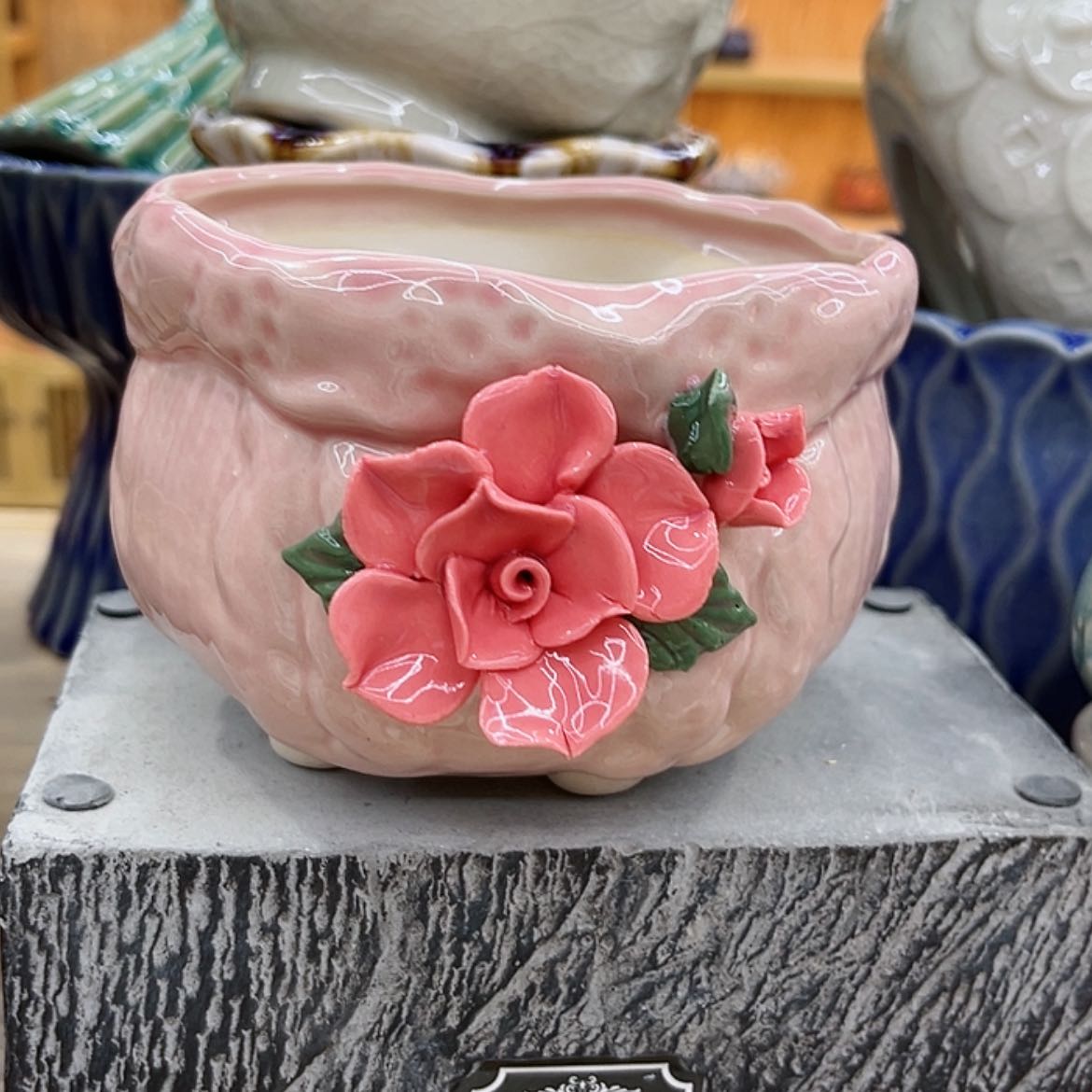 【闪购商品】陶瓷花盆