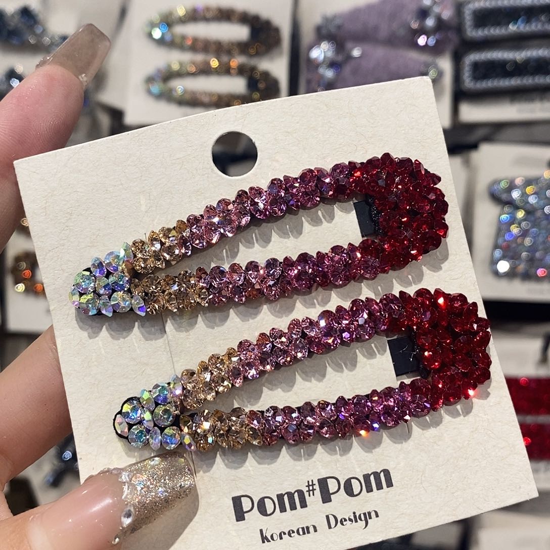 布艺铁合金拜拜夹