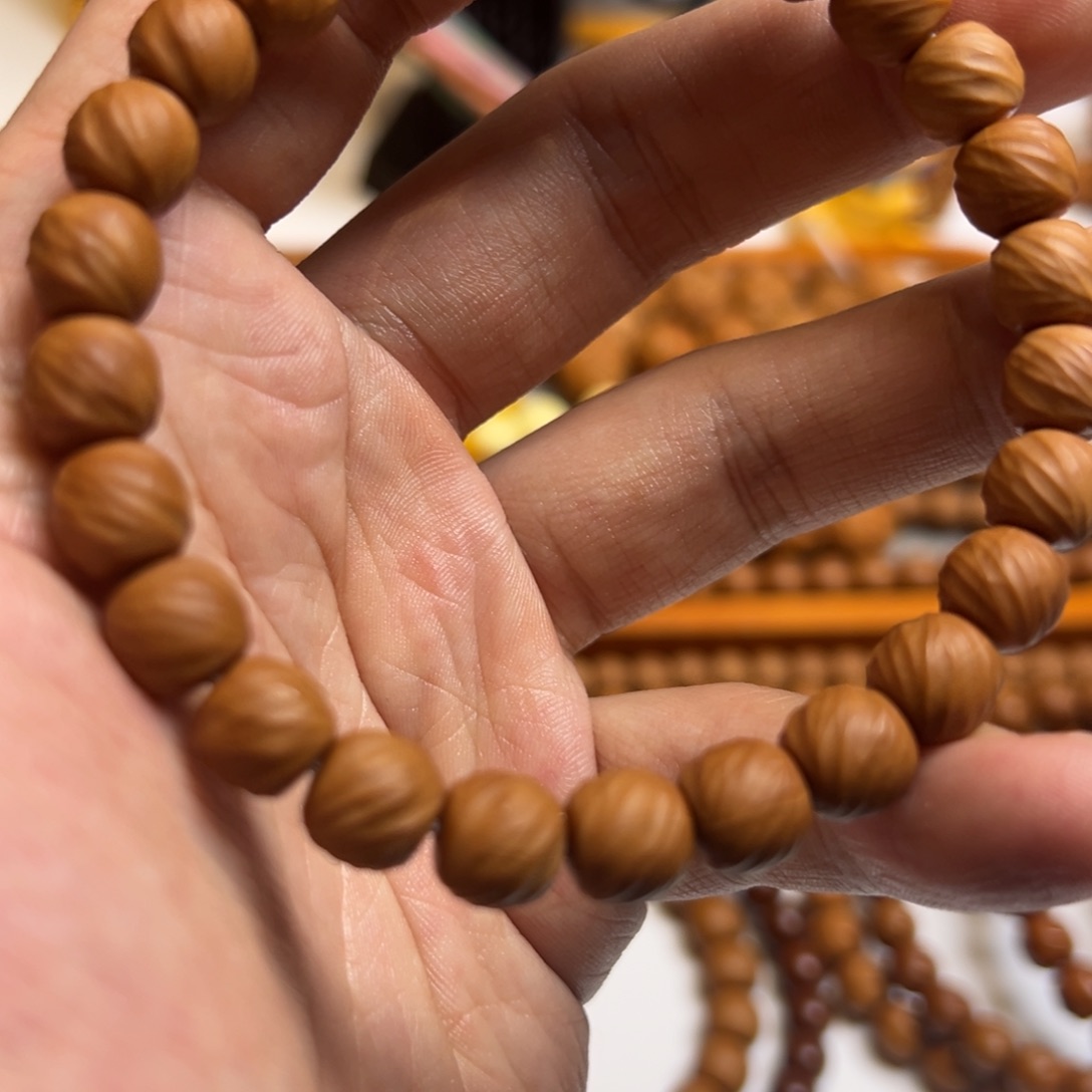 猴头核桃手串全品手工云锦尺寸9